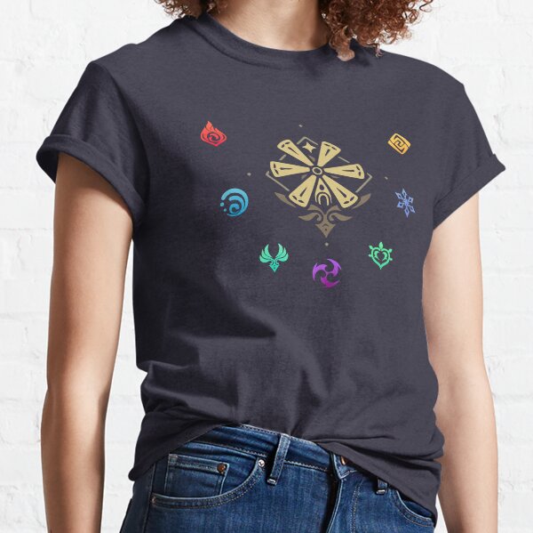 Genshin impact elements impact Classic T-Shirt