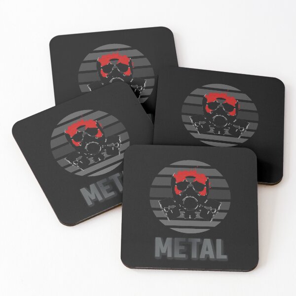Item preview, Metal Skull Sunset (Thrash, Death, Black, Power, Death, Rap Metal) designed and sold by sherwinc.