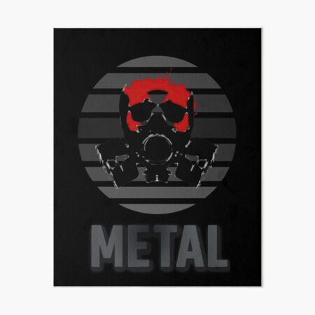 Item preview, Metal Skull Sunset (Thrash, Death, Black, Power, Death, Rap Metal) designed and sold by sherwinc.