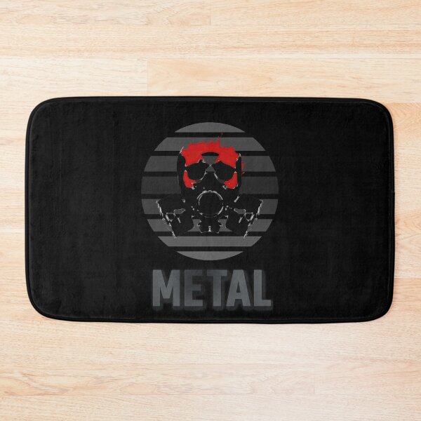 Item preview, Metal Skull Sunset (Thrash, Death, Black, Power, Death, Rap Metal) designed and sold by sherwinc.