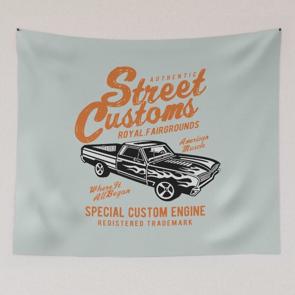 Item preview, Street customs special engine - Awesome car lover Gift designed and sold by Teenation9.