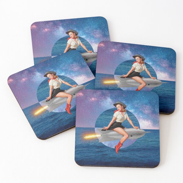 Item preview, Space Cowgirl designed and sold by Max Alfaro.