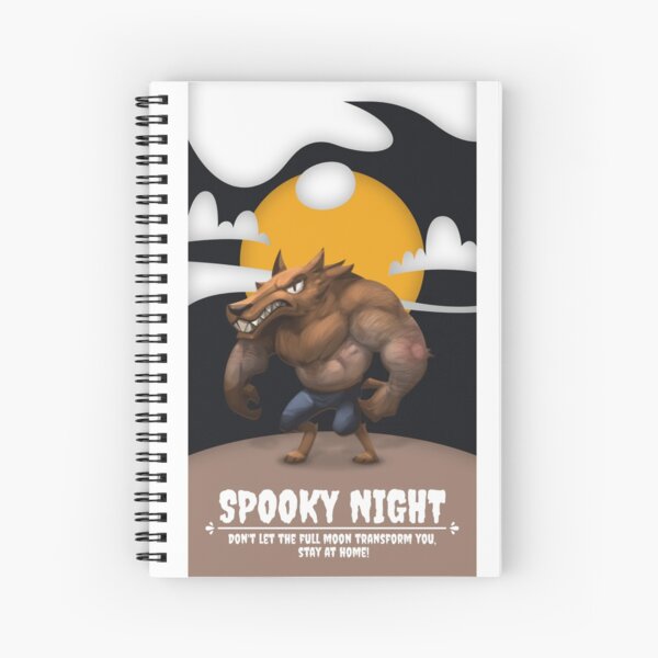 Halloween Specials Spiral Notebook