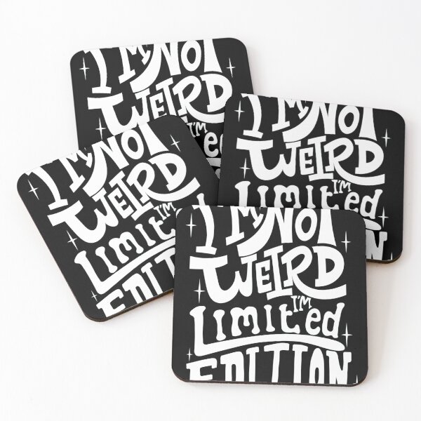 Item preview, im not weird im limited edition designed and sold by zugharo2019.