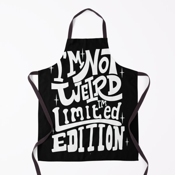 Item preview, im not weird im limited edition designed and sold by zugharo2019.