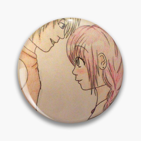 Item preview, Cute anime couple designed and sold by Anna Dunn.