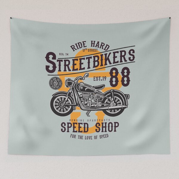 Item preview, Ride hard for the love of speed - Awesome biker Gift designed and sold by Teenation9.