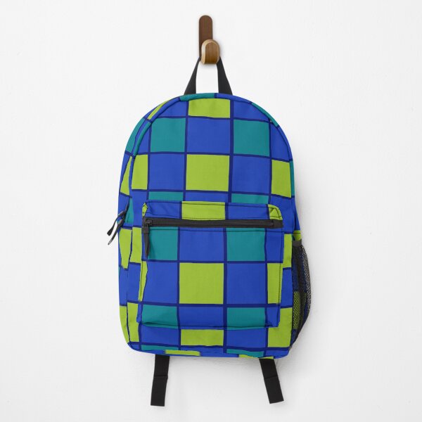 Item preview, Teal, Blue & Lime Chex designed and sold by Havocgirl.