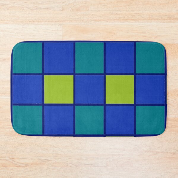 Item preview, Teal, Blue & Lime Chex designed and sold by Havocgirl.