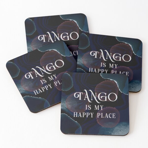 Item preview, Tango is my happy place designed and sold by FleurDeTango.