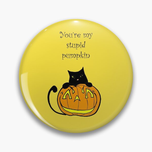 Item preview, My stupid pumpkin designed and sold by Chino20.