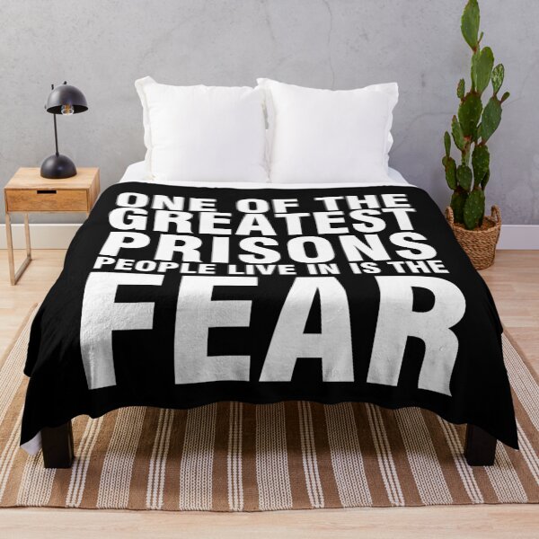 Item preview, One of the greatest prisons people live in is the fear designed and sold by Urosek.
