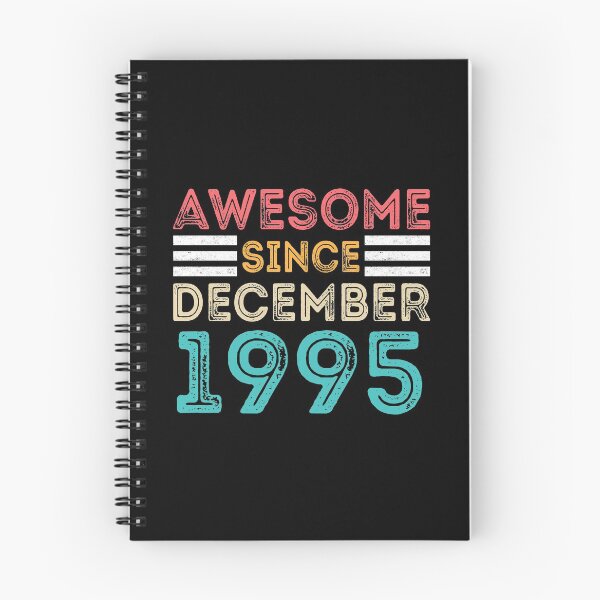 Item preview, Retro Vintage 25th Birthday - Awesome Since December 1995 designed and sold by meedTee.