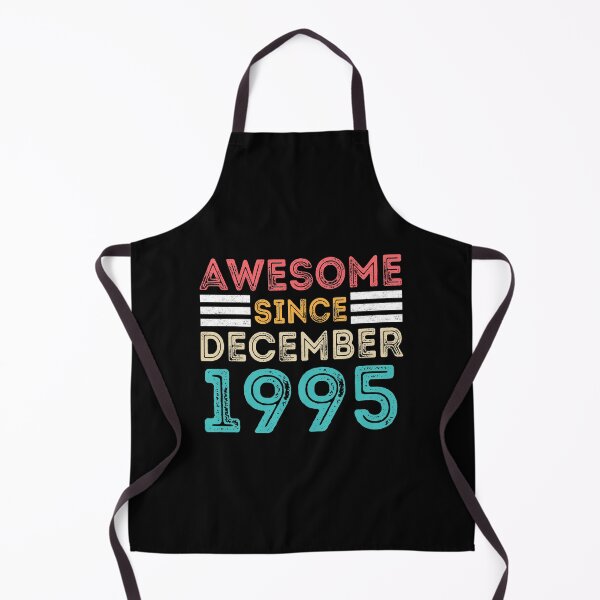 Item preview, Retro Vintage 25th Birthday - Awesome Since December 1995 designed and sold by meedTee.