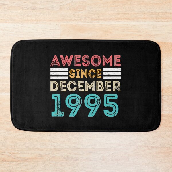 Item preview, Retro Vintage 25th Birthday - Awesome Since December 1995 designed and sold by meedTee.