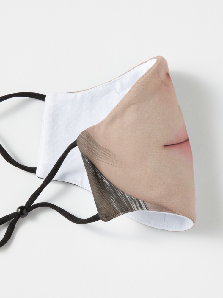 Alternate view of Aerith mask Mask