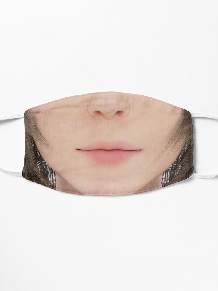 Alternate view of Aerith mask Mask