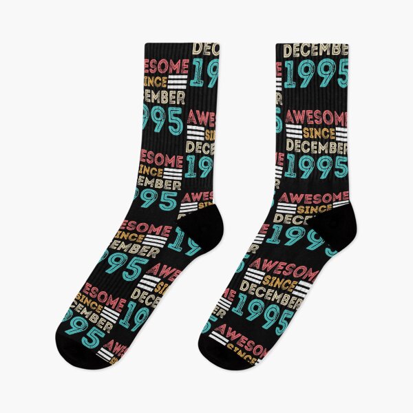 Item preview, Retro Vintage 25th Birthday - Awesome Since December 1995 designed and sold by meedTee.