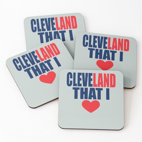 Item preview, Cleveland that I love - Awesome Cleveland resident Gift designed and sold by Teenation9.