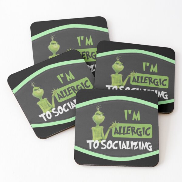 Item preview, Allergic to sociallising designed and sold by Roisin678.