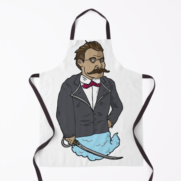 Item preview, Dead Theorists: The Ghost of Nietzsche designed and sold by GOATS GEAR.