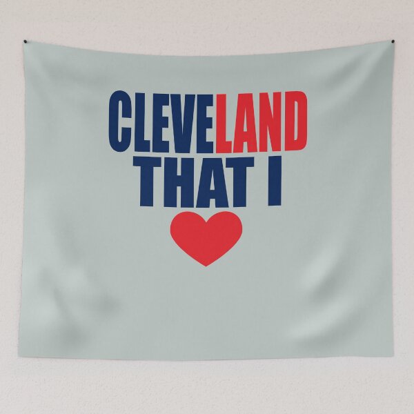 Item preview, Cleveland that I love - Awesome Cleveland resident Gift designed and sold by Teenation9.