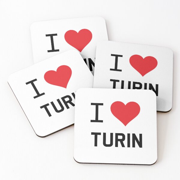 Artikelvorschau, Ich liebe Turin entworfen und verkauft von mugify.