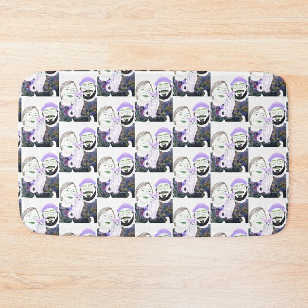 Item preview, Purple and Green Free Spirits designed and sold by buzzcutart.