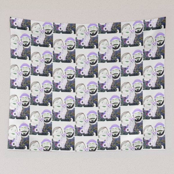Item preview, Purple and Green Free Spirits designed and sold by buzzcutart.