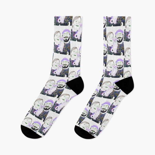 Item preview, Purple and Green Free Spirits designed and sold by buzzcutart.
