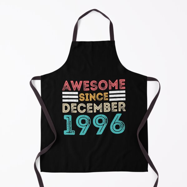 Item preview, Retro Vintage 24th Birthday - Awesome Since December 1996 designed and sold by meedTee.