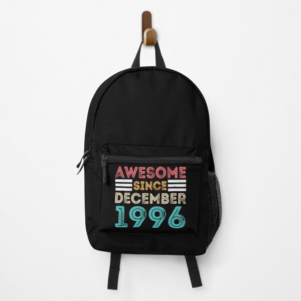 Item preview, Retro Vintage 24th Birthday - Awesome Since December 1996 designed and sold by meedTee.