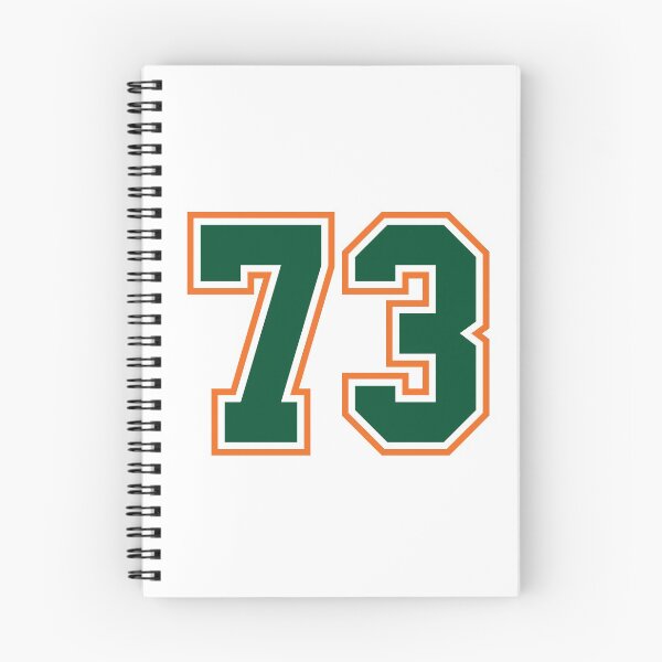 Item preview, Jersey 73 Number. Number seventy-three Straight From Miami designed and sold by Urosek.