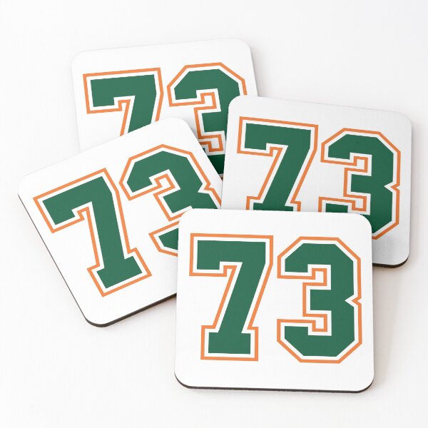 Item preview, Jersey 73 Number. Number seventy-three Straight From Miami designed and sold by Urosek.