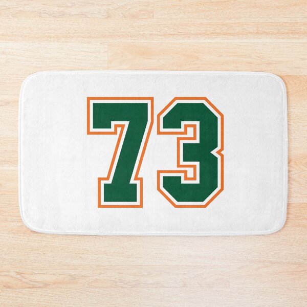 Item preview, Jersey 73 Number. Number seventy-three Straight From Miami designed and sold by Urosek.