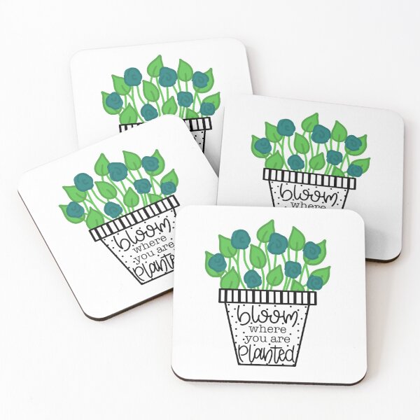 Item preview, Bloom Where You Are Planted designed and sold by MaggieEDoodles.