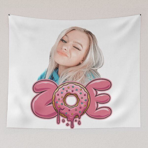 Item preview, Zoe Laverne Hey Zonuts designed and sold by RhondaVarner.
