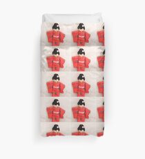 Chinese doll Duvet Cover