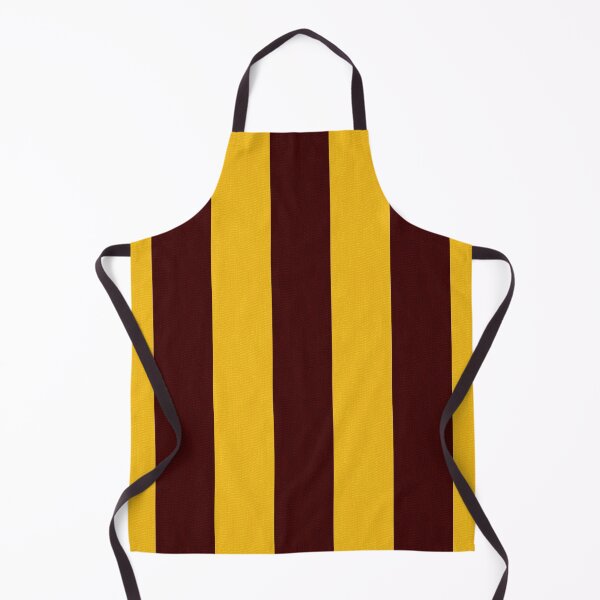 Item preview, Gold and Red House Colors Vertical Stripes designed and sold by Darcy777.