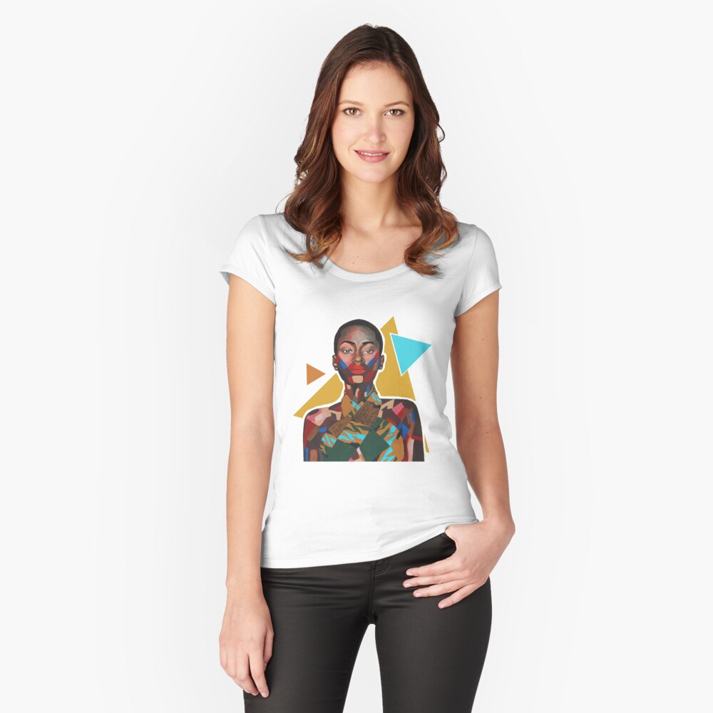 Item preview, Fitted Scoop T-Shirt designed and sold by mikelahl.