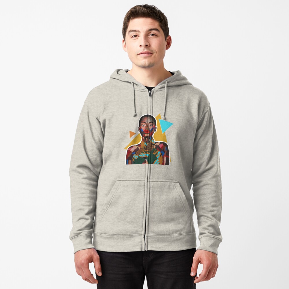 Item preview, Zipped Hoodie designed and sold by mikelahl.