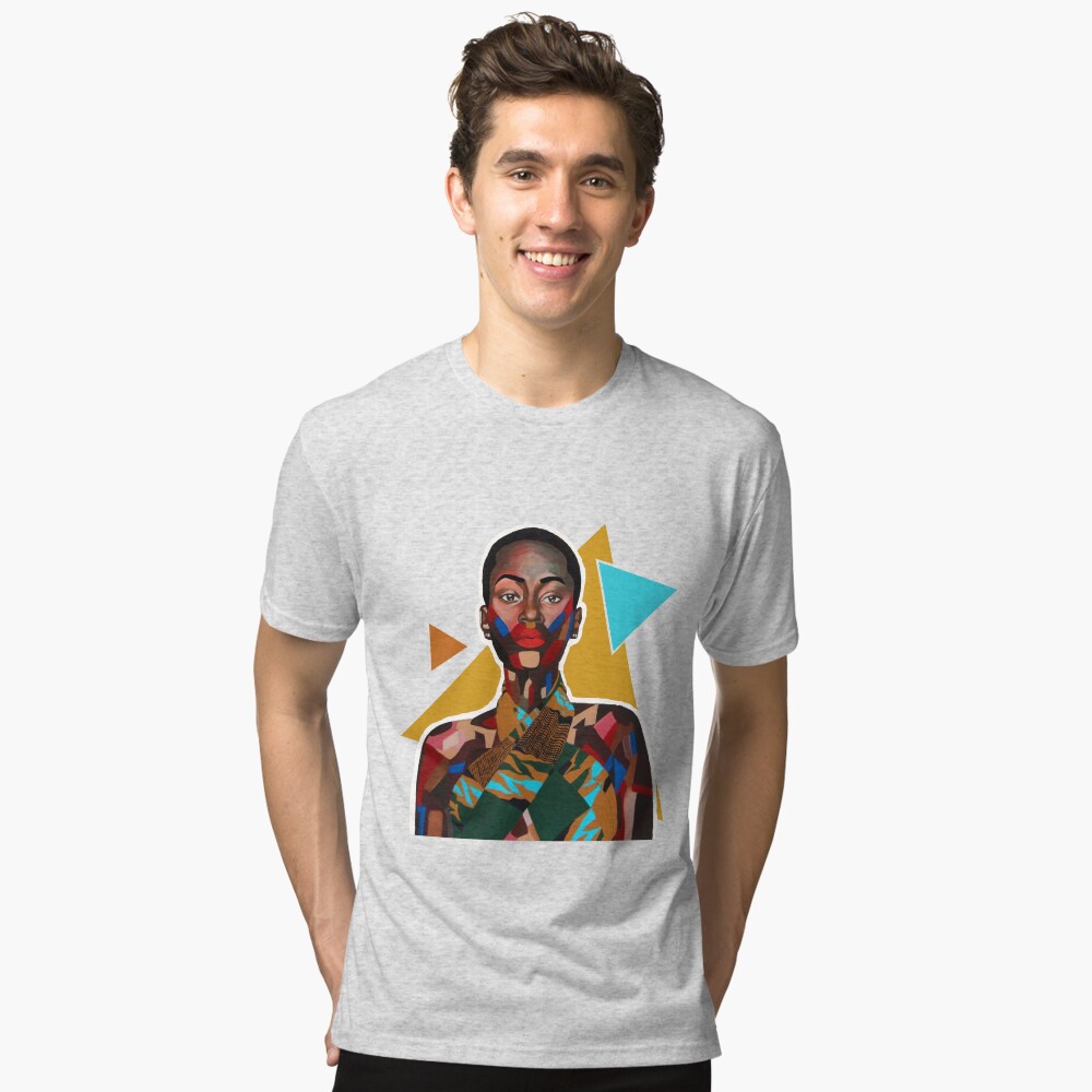 Item preview, Tri-blend T-Shirt designed and sold by mikelahl.