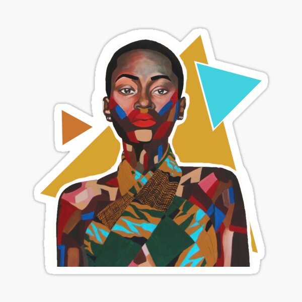 Pieces of me Sticker