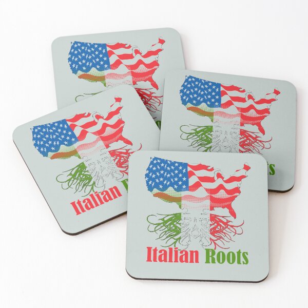 Item preview, Italian Roots - Awesome Italian American Gift designed and sold by Teenation9.