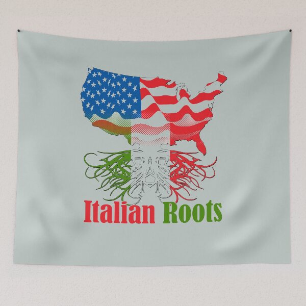 Item preview, Italian Roots - Awesome Italian American Gift designed and sold by Teenation9.