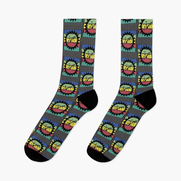 Item preview, Road Bike Retro Colors - Great gift for a Road Bicycle Rider - Black & Retro Colors Design designed and sold by Richard529.