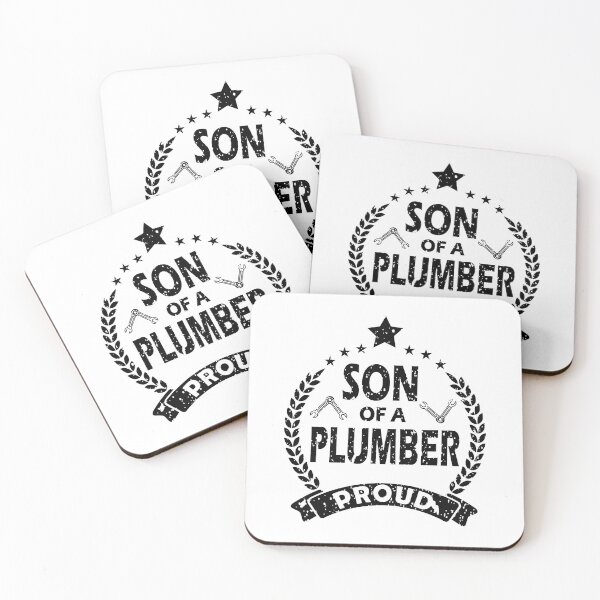 Item preview, Son of a plumber proud designed and sold by YAHIA-14.