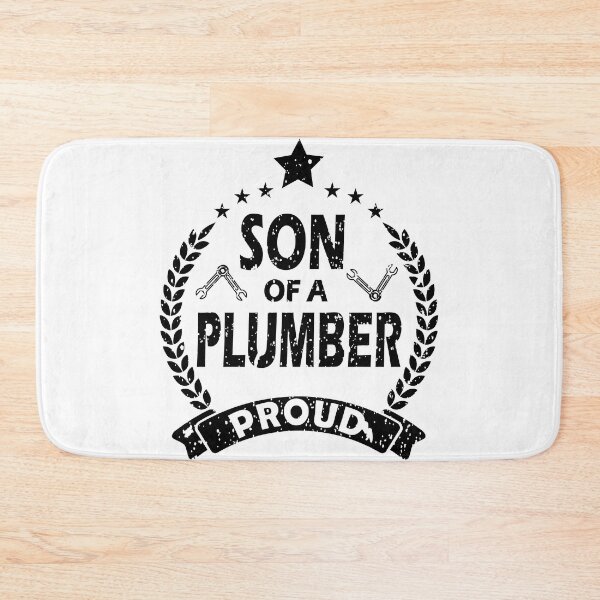 Item preview, Son of a plumber proud designed and sold by YAHIA-14.