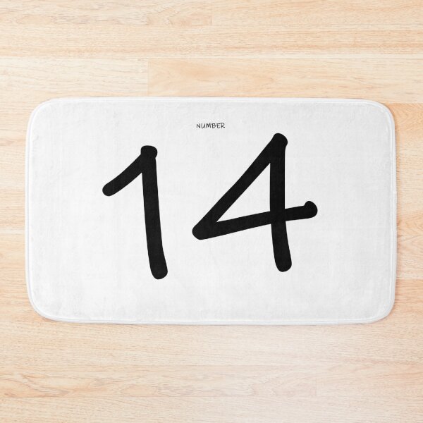 Item preview, Number fourteen 14 designed and sold by awesome-bee.