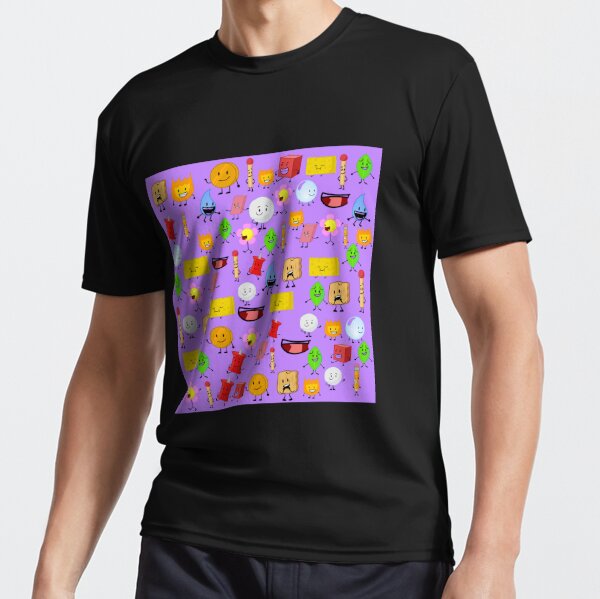 Pencil Bfdi T Shirts Redbubble - bfdi pin shirt roblox